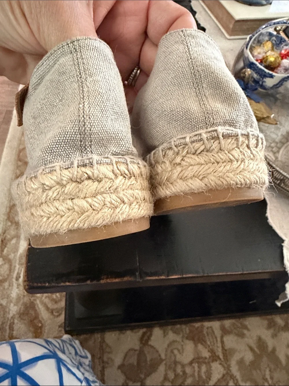 Mint & Rose Espadrilles